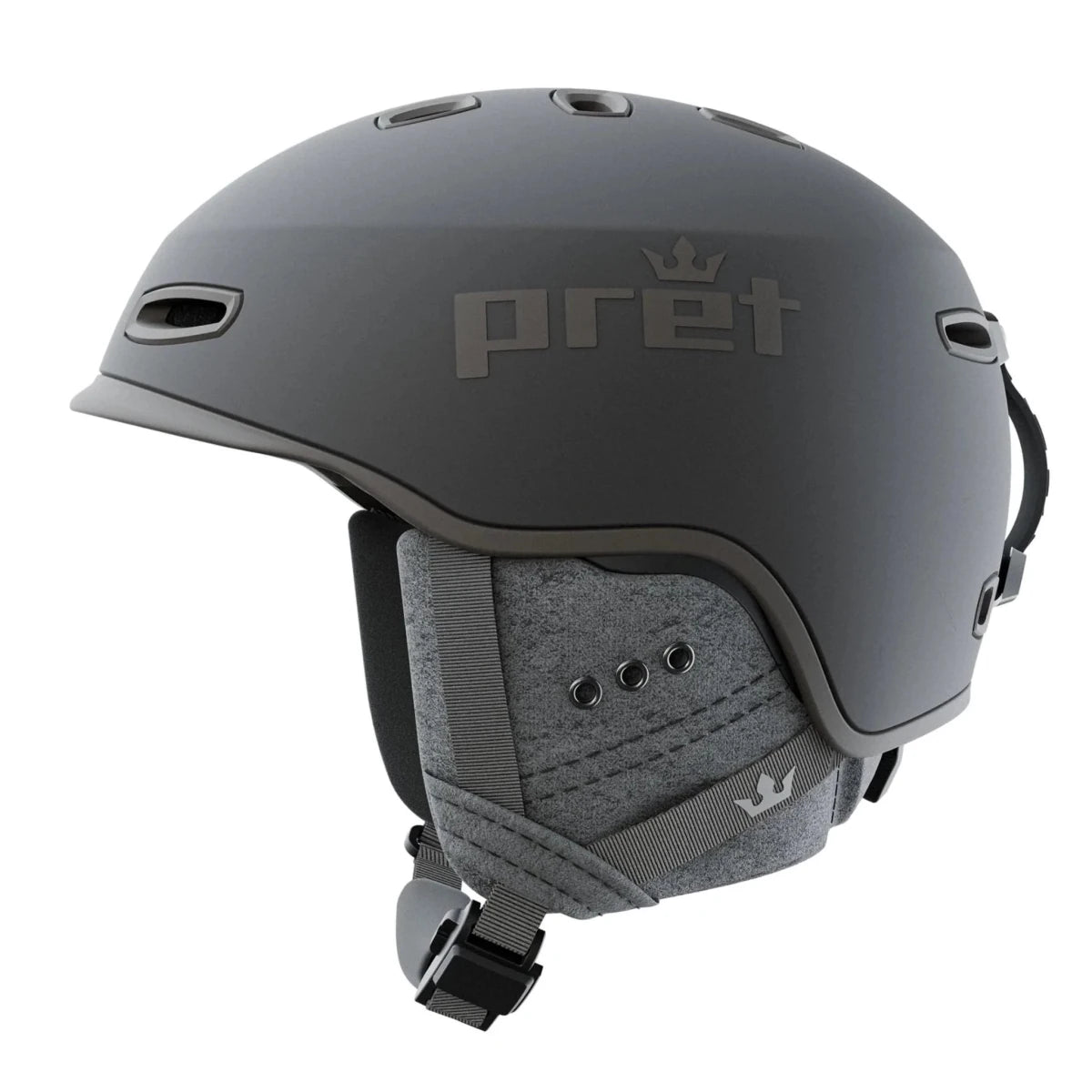 Pret Lyric MIPS Helmet Womens 2026 Black - Elevation107