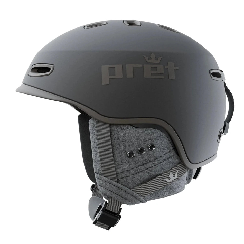 Pret Lyric MIPS Helmet Womens 2026 Black - Elevation107