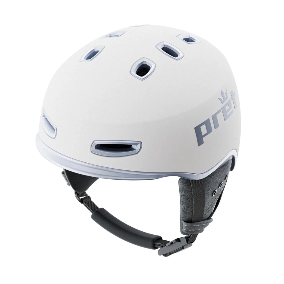Pret Lyric MIPS Helmet Womens 2026 White - Elevation107