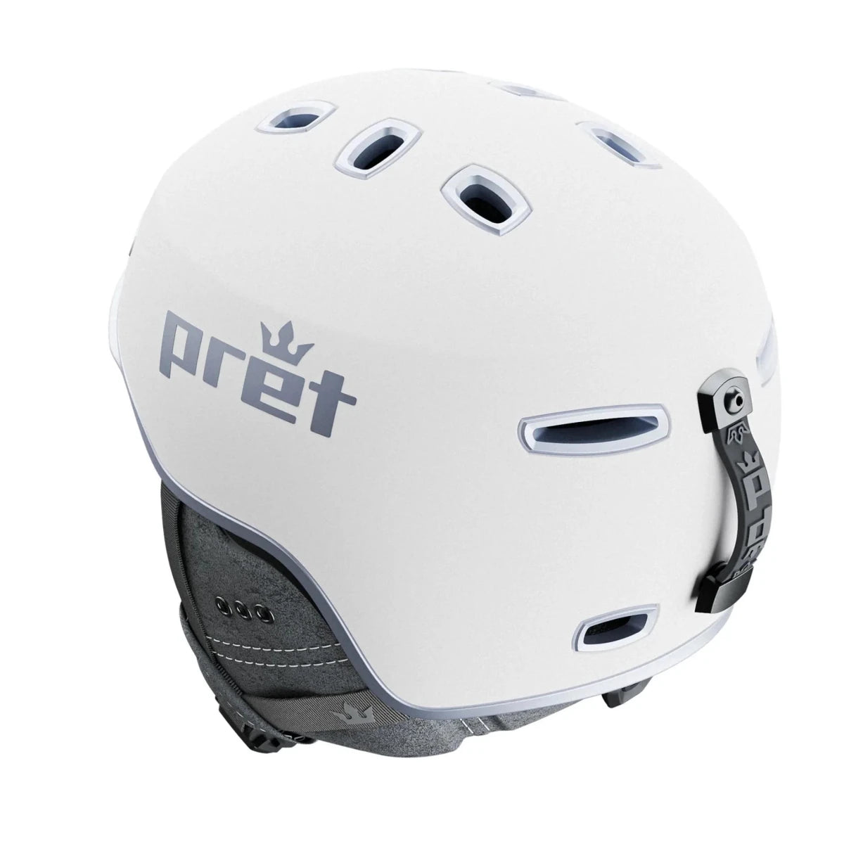 Pret Lyric MIPS Helmet Womens 2026 White - Elevation107