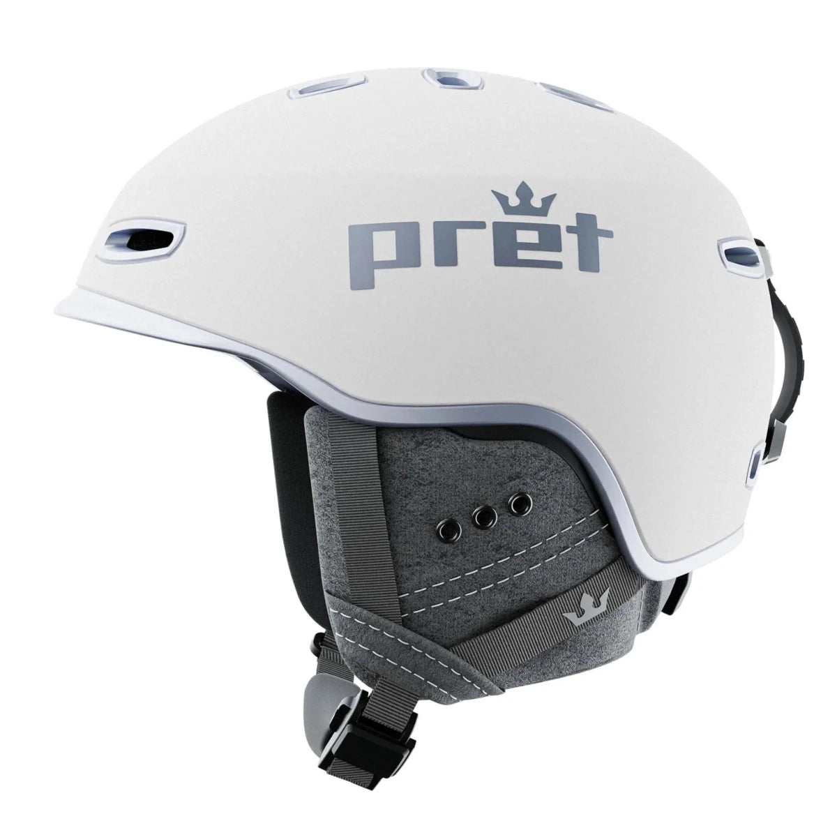 Pret Lyric MIPS Helmet Womens 2026 White - Elevation107