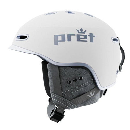Pret Lyric MIPS Helmet Womens 2026 White - Elevation107