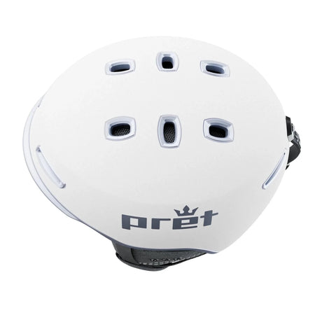 Pret Lyric MIPS Helmet Womens 2026 White - Elevation107