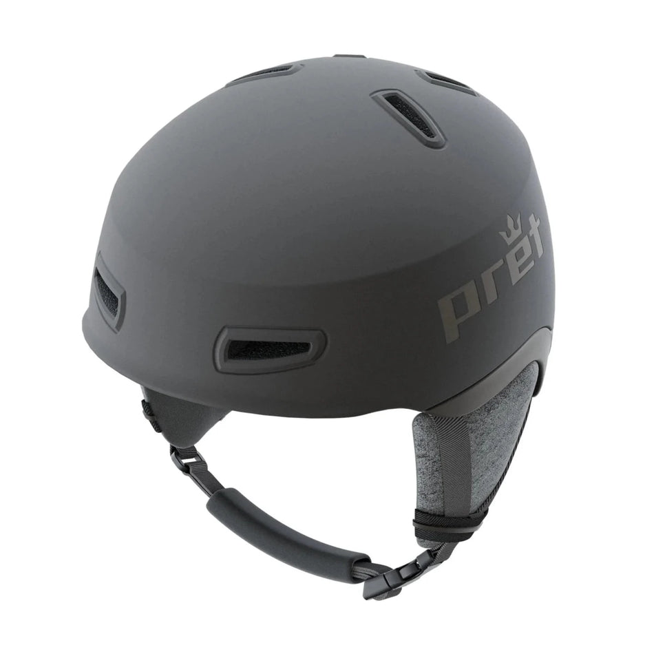 Pret Sol MIPS Helmet Womens 2026 Black - Elevation107