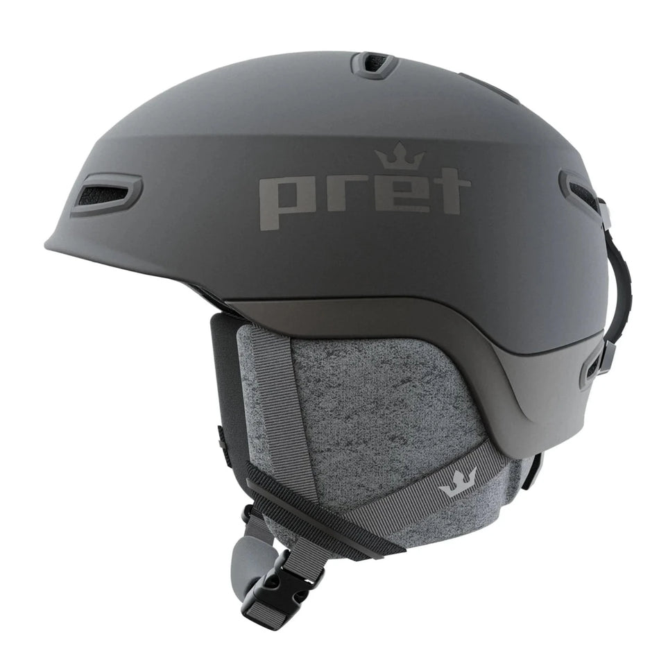 Pret Sol MIPS Helmet Womens 2026 Black - Elevation107