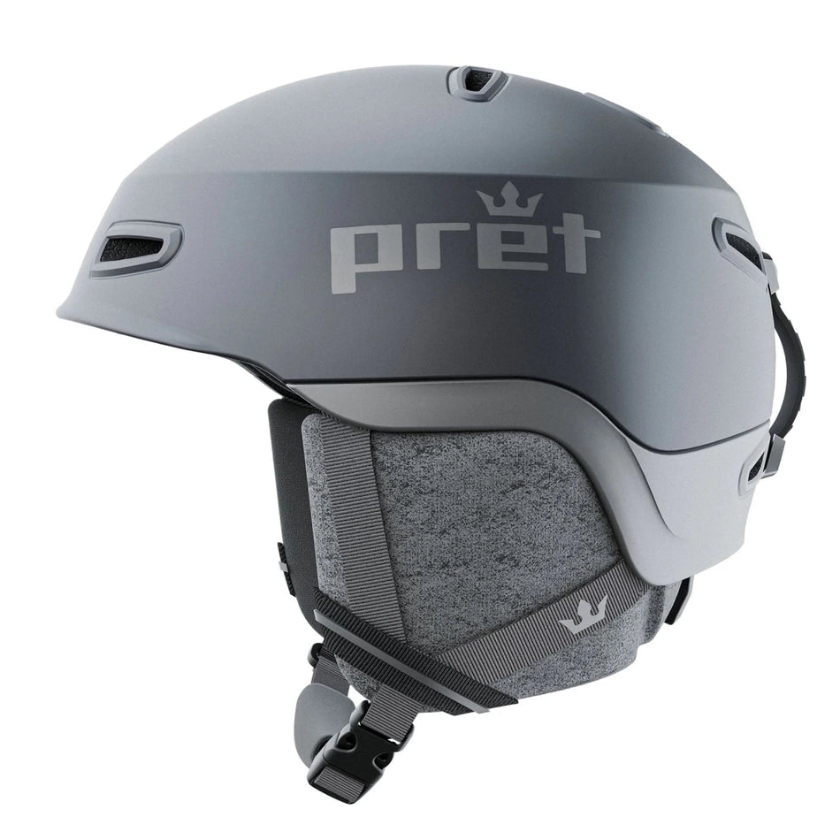 Pret Sol MIPS Helmet Womens 2026 Steel - Elevation107