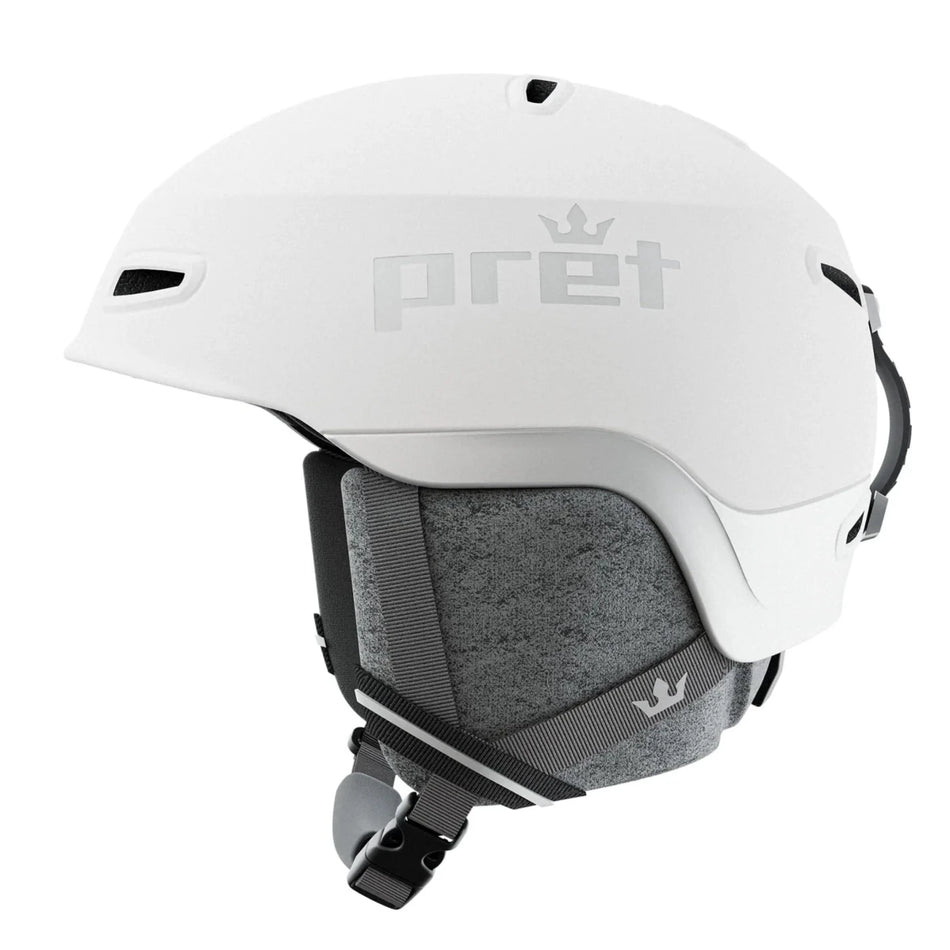 Pret Sol MIPS Helmet Womens 2026 White - Elevation107