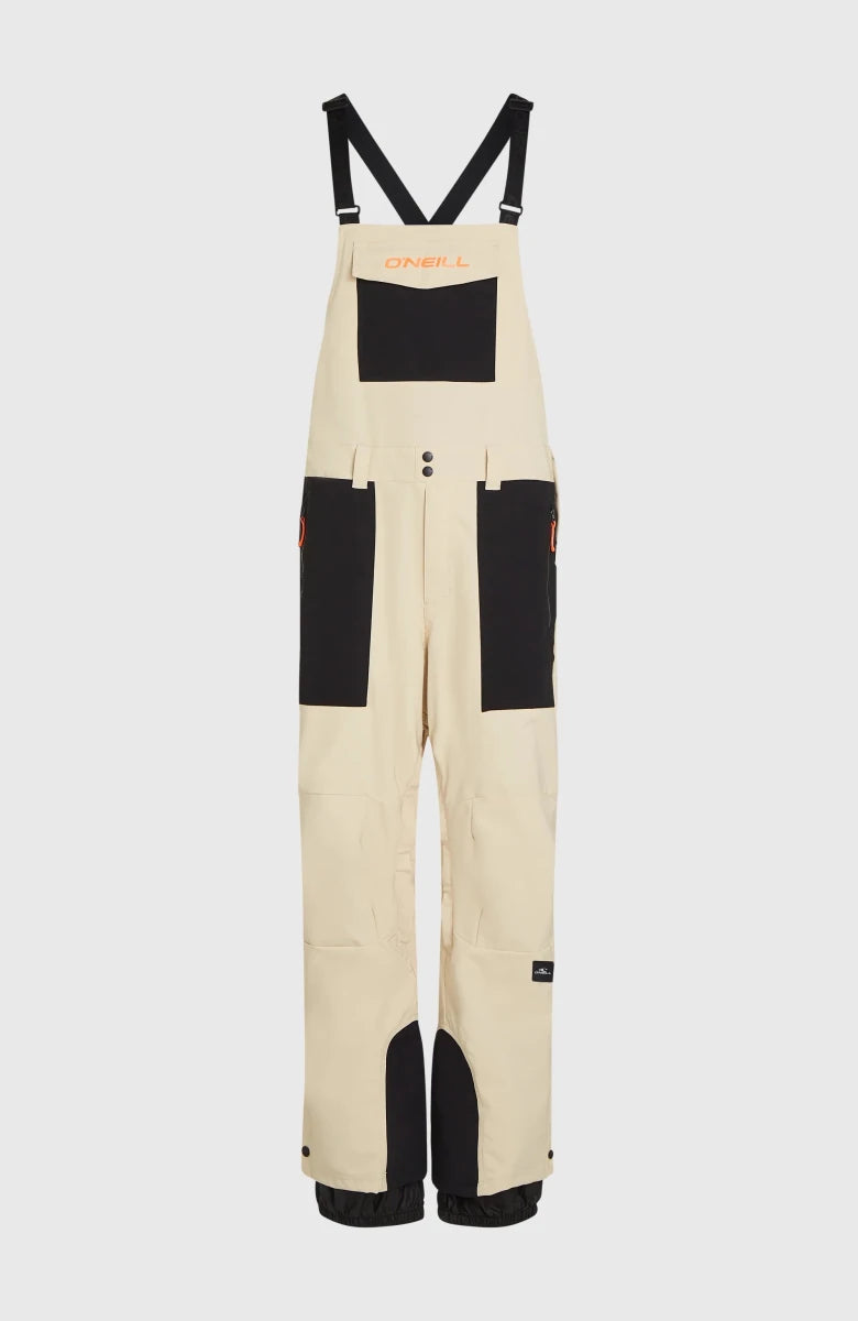 O'Neill Peak Bib Pants Mens 2026 Macaron Colour Block - Elevation107