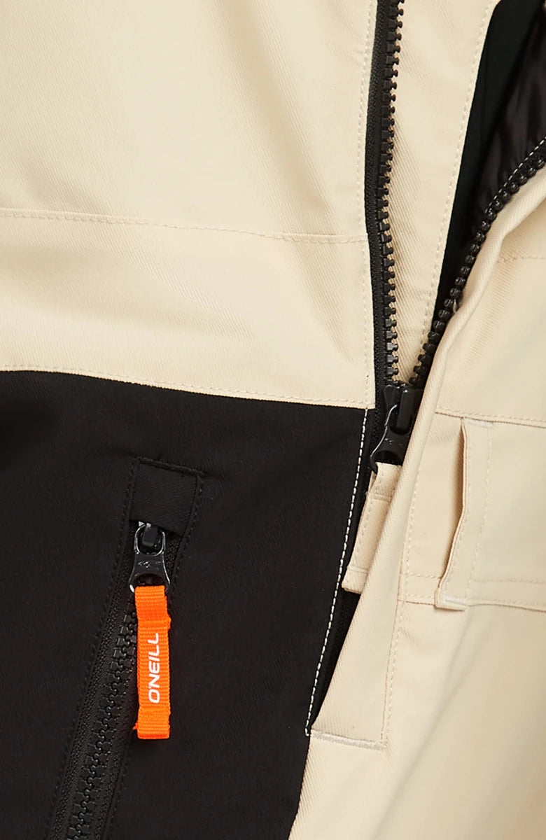 O'Neill Peak Bib Pants Mens 2026 Macaron Colour Block - Elevation107