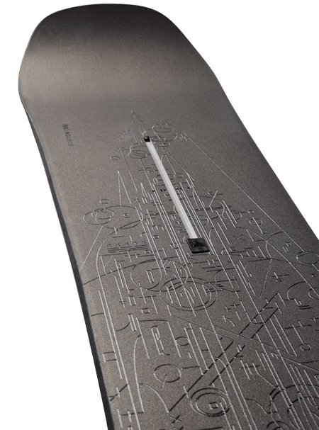 Burton Custom X Mens Snowboard 2027 Etched - Elevation107