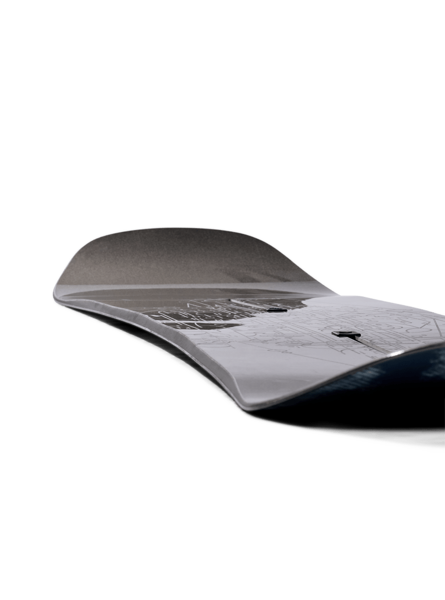 Burton Custom X Mens Snowboard 2027 Etched - Elevation107