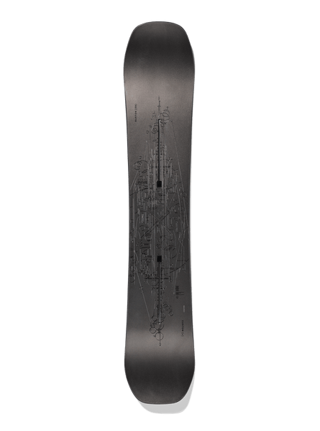 Burton Custom X Mens Snowboard 2027 Etched - Elevation107