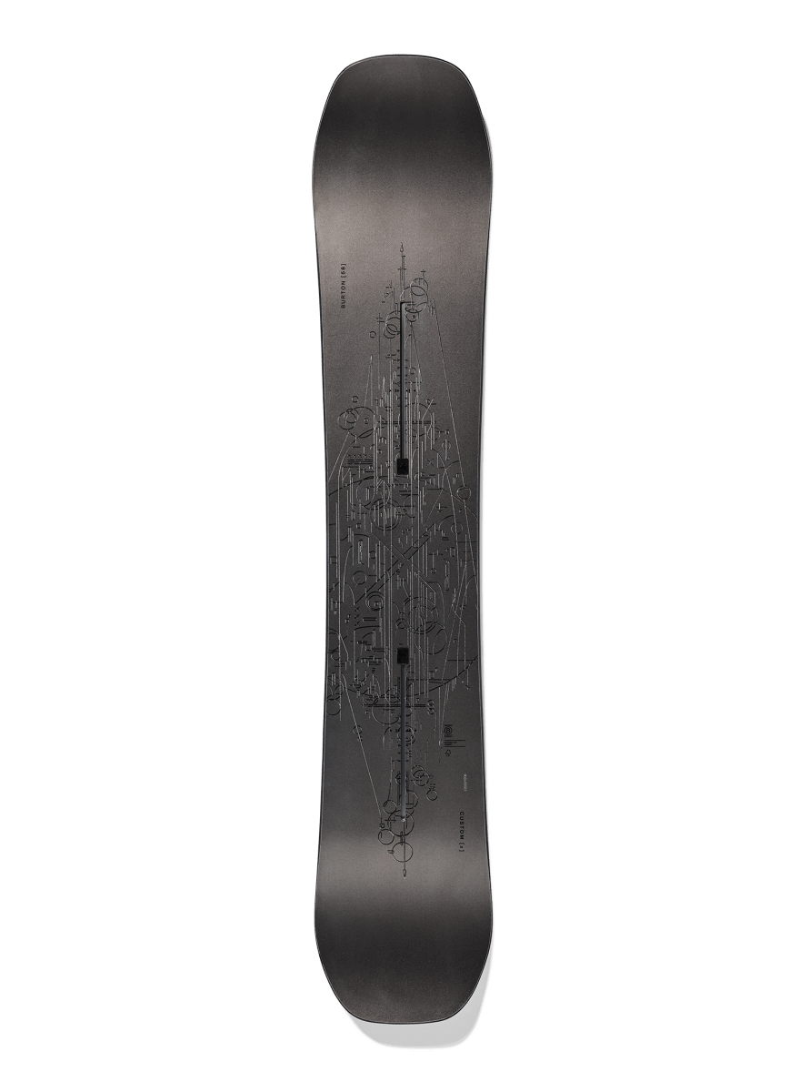 Burton Custom X Mens Snowboard 2027 Etched - Elevation107