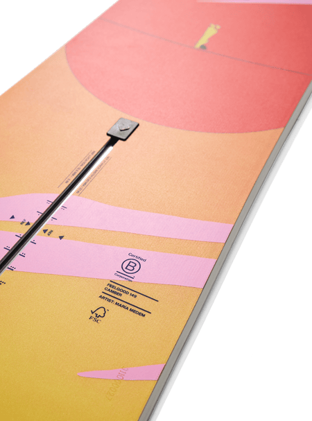 Burton Feelgood Womens Snowboard 2027 Tight Rope - Elevation107