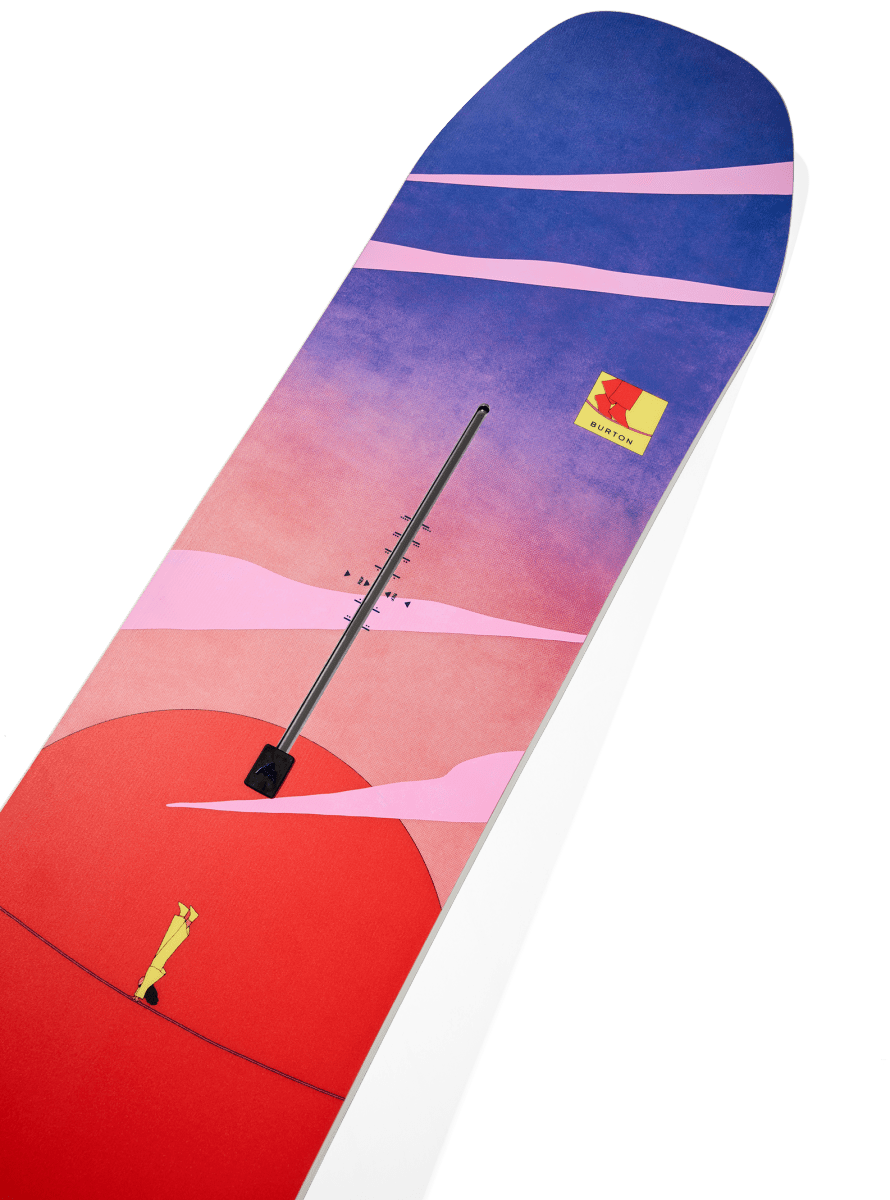 Burton Feelgood Womens Snowboard 2027 Tight Rope - Elevation107