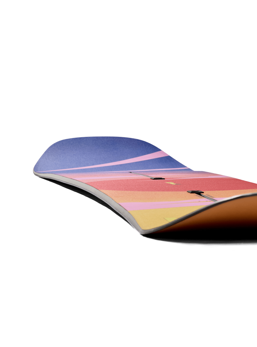 Burton Feelgood Womens Snowboard 2027 Tight Rope - Elevation107