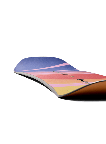 Burton Feelgood Womens Snowboard 2027 Tight Rope - Elevation107