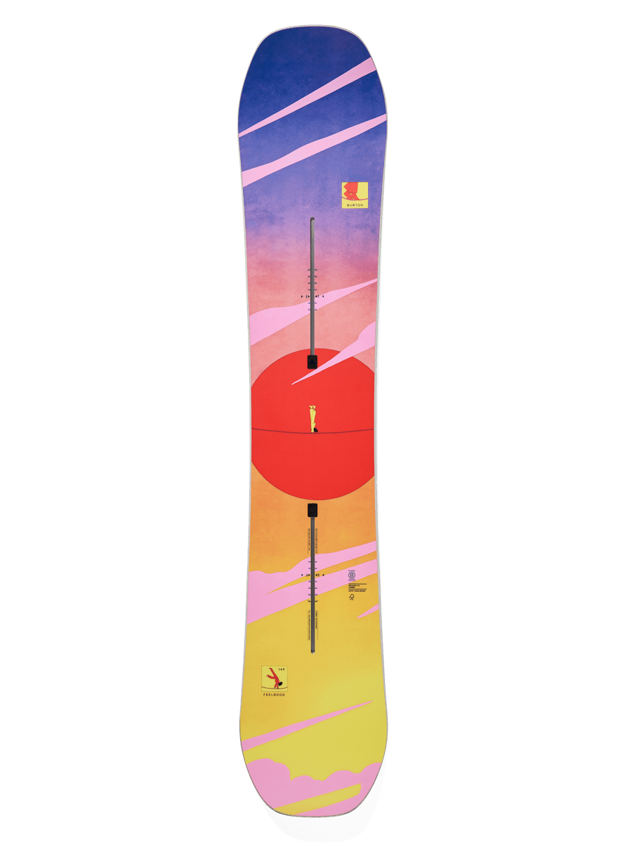 Burton Feelgood Womens Snowboard 2027 Tight Rope - Elevation107