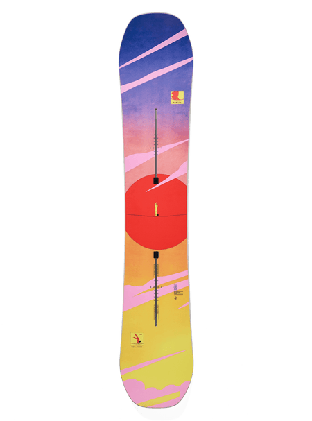 Burton Feelgood Womens Snowboard 2027 Tight Rope - Elevation107