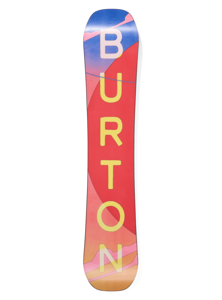 Burton Feelgood Womens Snowboard 2027 Tight Rope - Elevation107