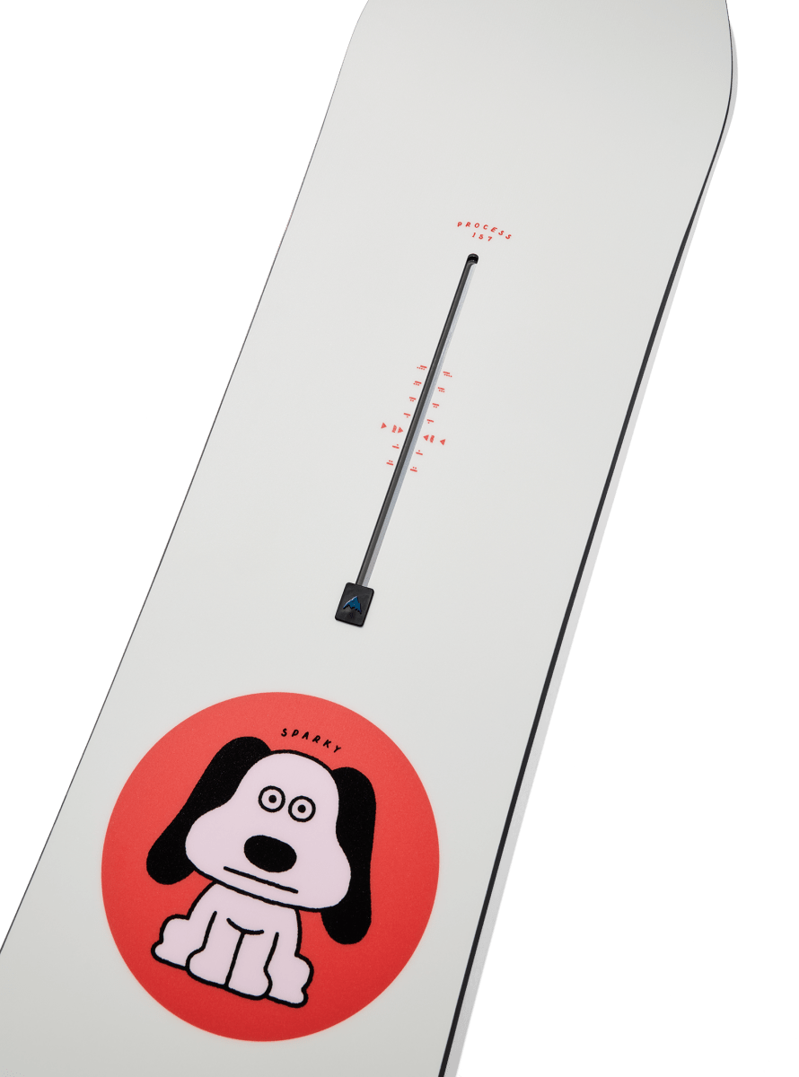 Burton Process Mens Snowboard 2027 Good Dog - Elevation107