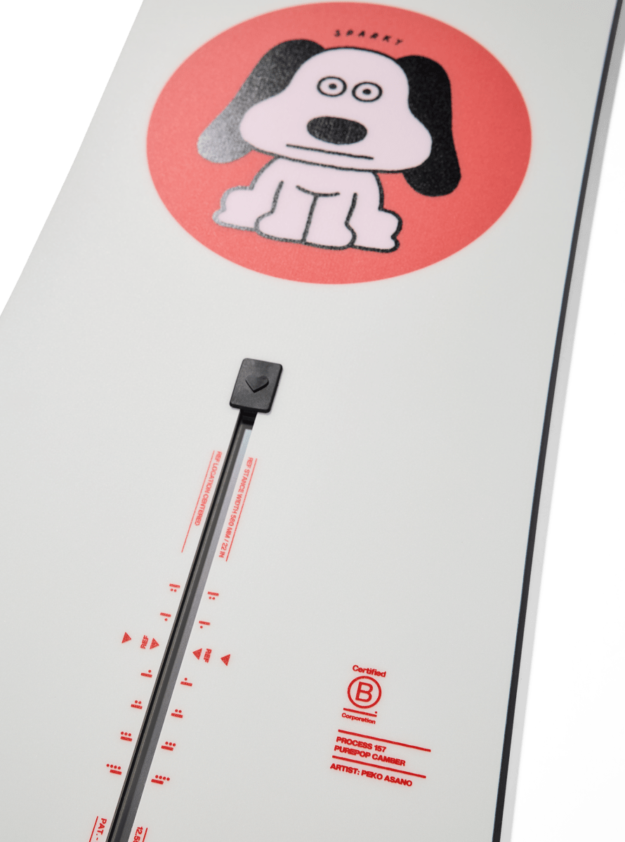 Burton Process Mens Snowboard 2027 Good Dog - Elevation107