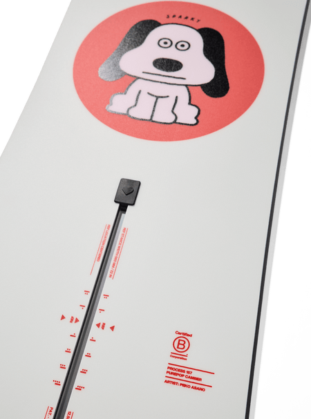 Burton Process Mens Snowboard 2027 Good Dog - Elevation107