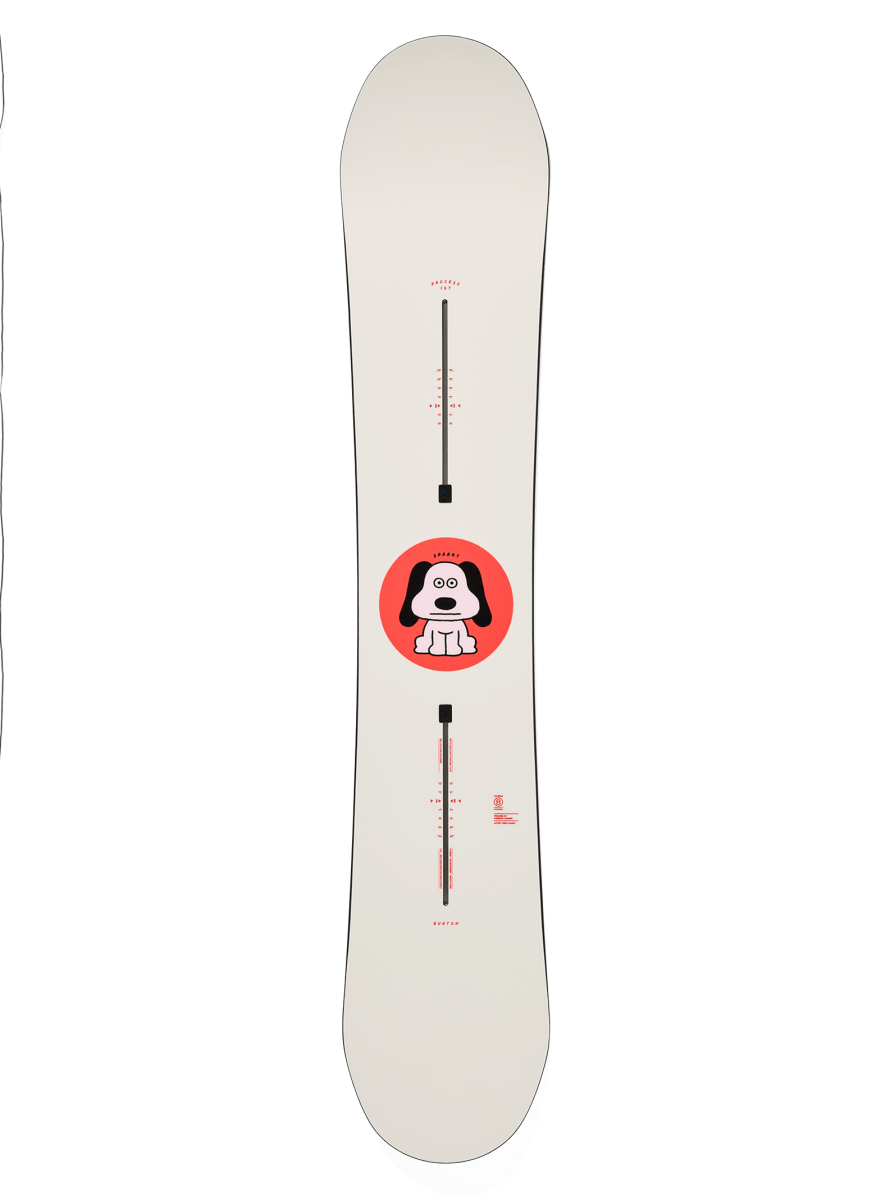 Burton Process Mens Snowboard 2027 Good Dog - Elevation107