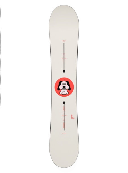 Burton Process Mens Snowboard 2027 Good Dog - Elevation107