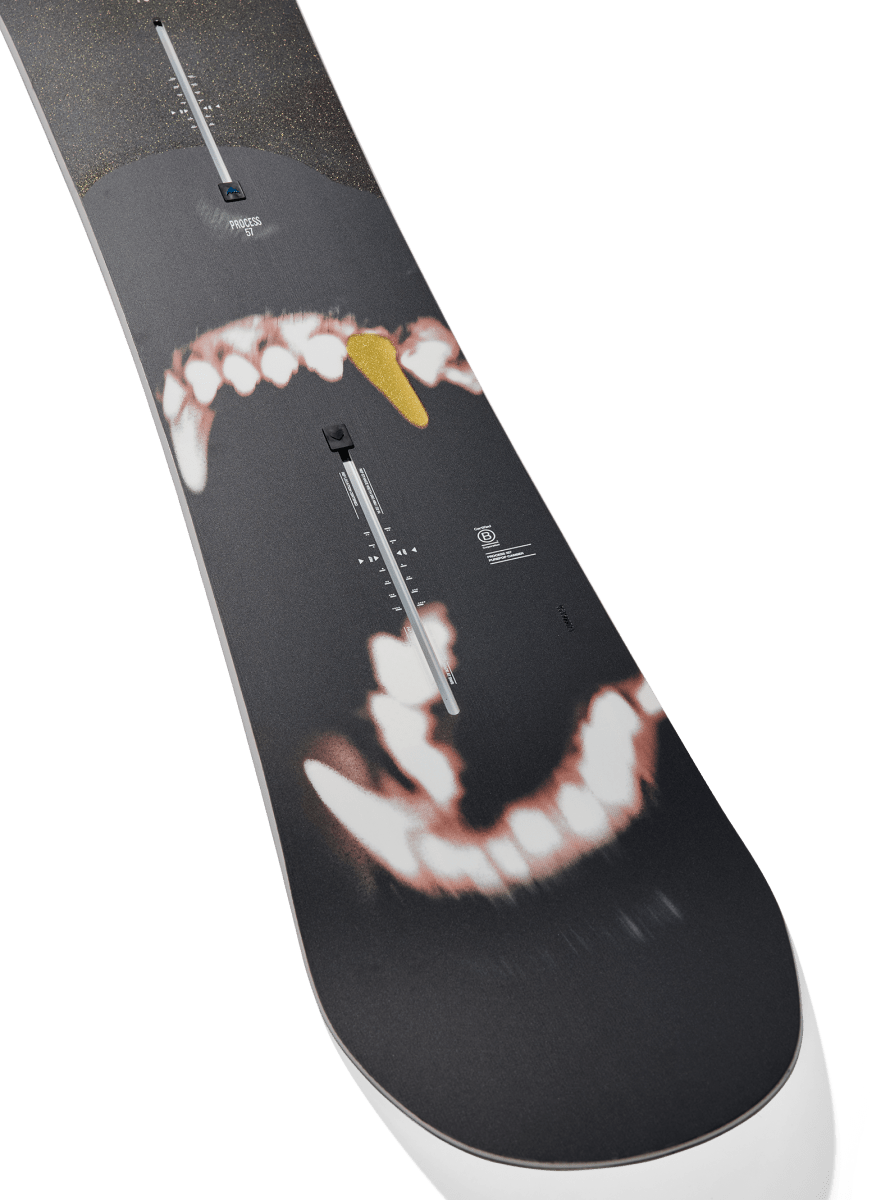 Burton Process Mens Snowboard 2027 Bad Dog - Elevation107