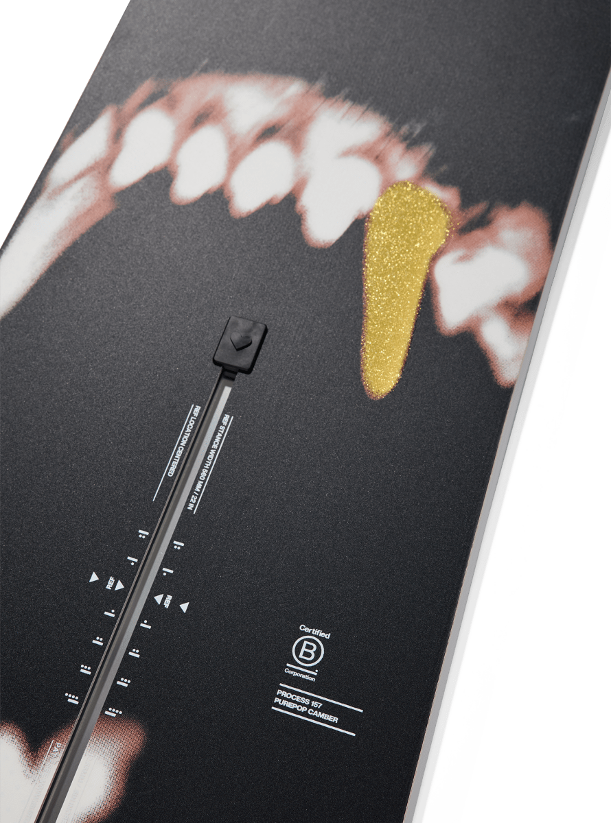 Burton Process Mens Snowboard 2027 Bad Dog - Elevation107