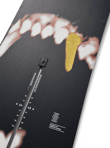 Burton Process Mens Snowboard 2027 Bad Dog - Elevation107