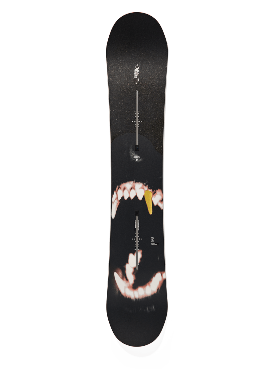 Burton Process Mens Snowboard 2027 Bad Dog - Elevation107