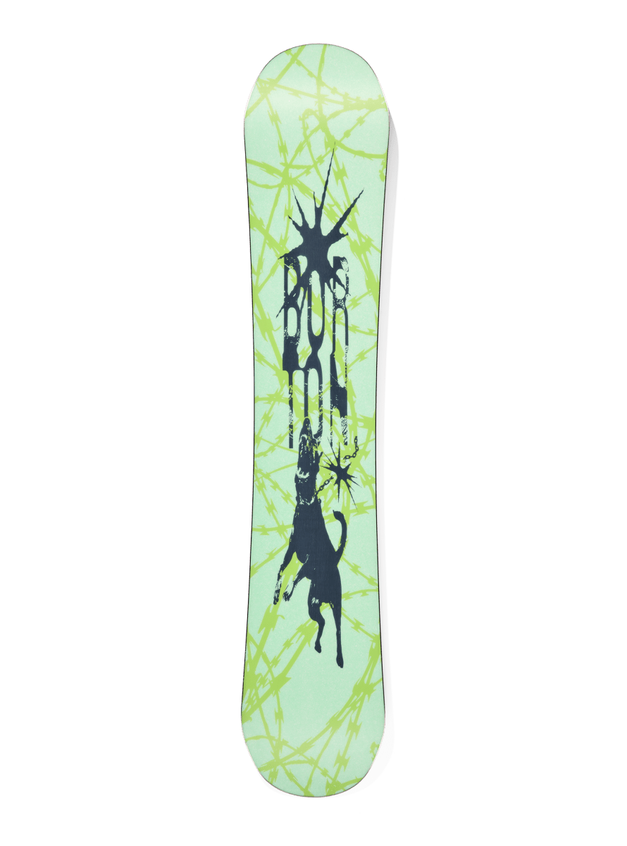bad burton snowboard Bullet PurePop Camber loads up snap for laps 2027 Burton Process Bad Dog