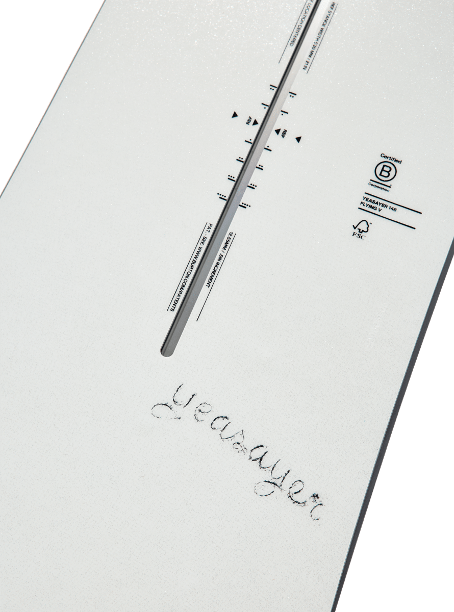 Burton Yeasayer Womens Snowboard 2027 Paws - Elevation107