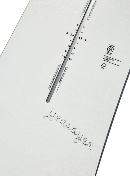 Burton Yeasayer Womens Snowboard 2027 Paws - Elevation107