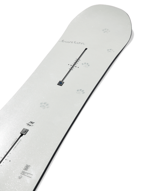 Burton Yeasayer Womens Snowboard 2027 Paws - Elevation107