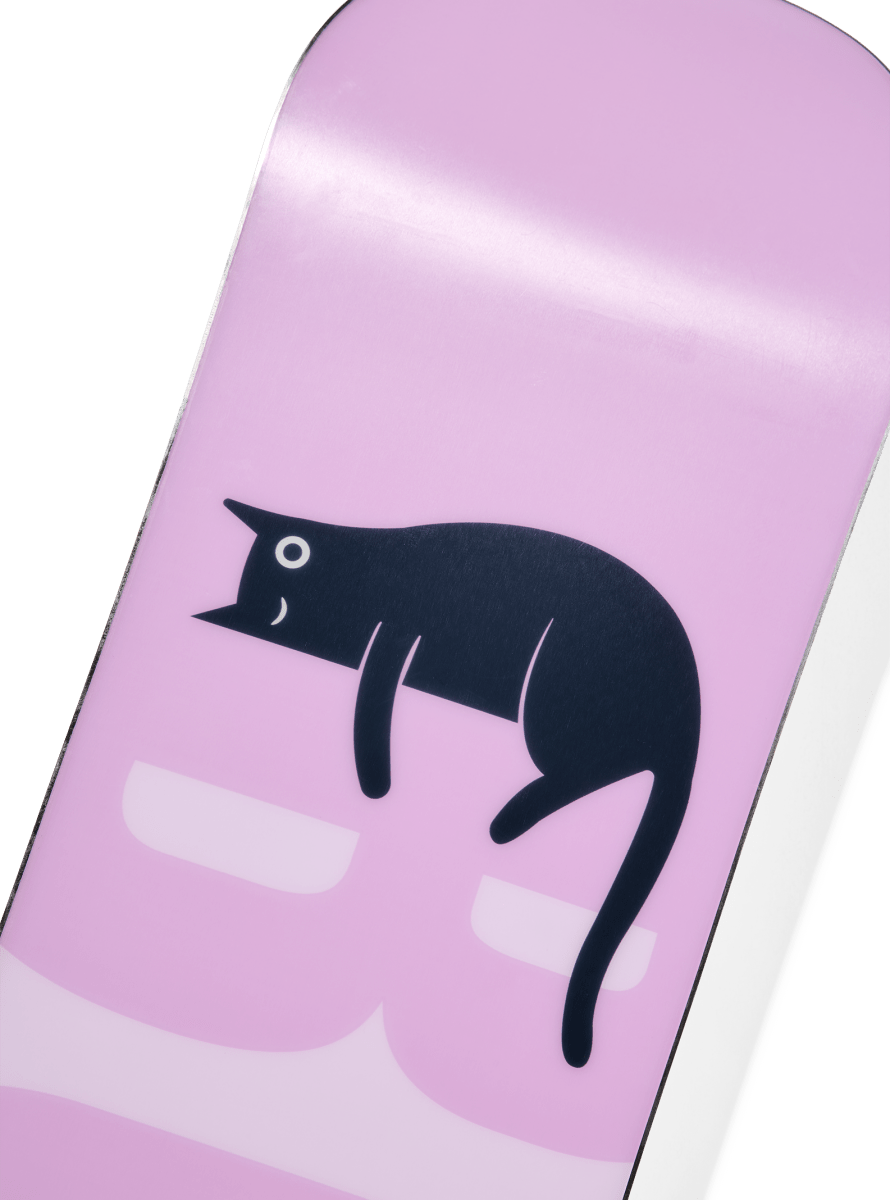 Burton Yeasayer Womens Snowboard 2027 Paws - Elevation107