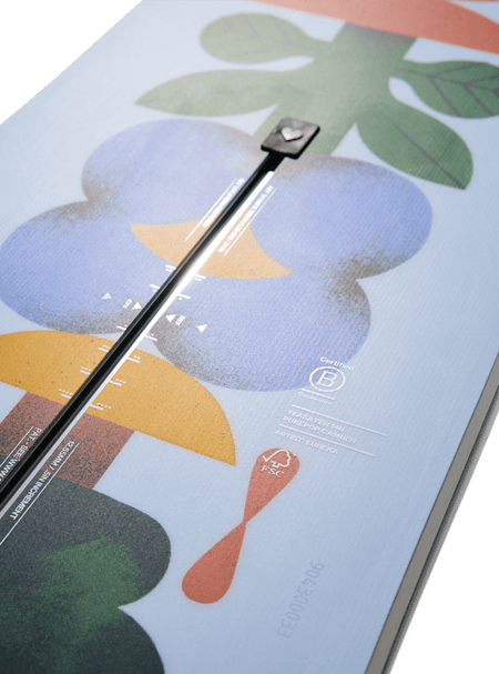 Burton Yeasayer Womens Snowboard 2027 Flora - Elevation107