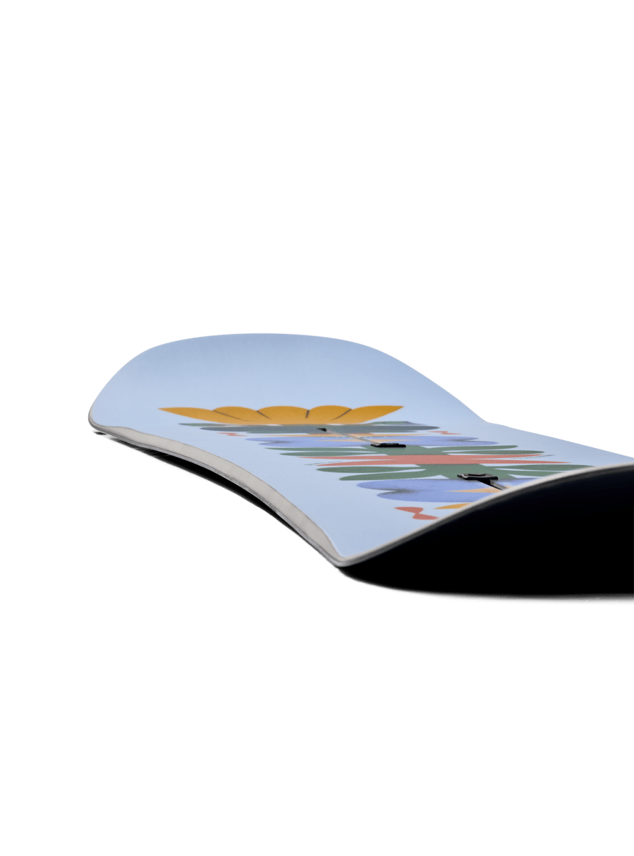 Burton Yeasayer Womens Snowboard 2027 Flora - Elevation107