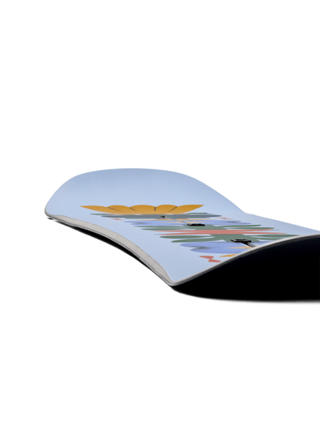 Burton Yeasayer Womens Snowboard 2027 Flora - Elevation107