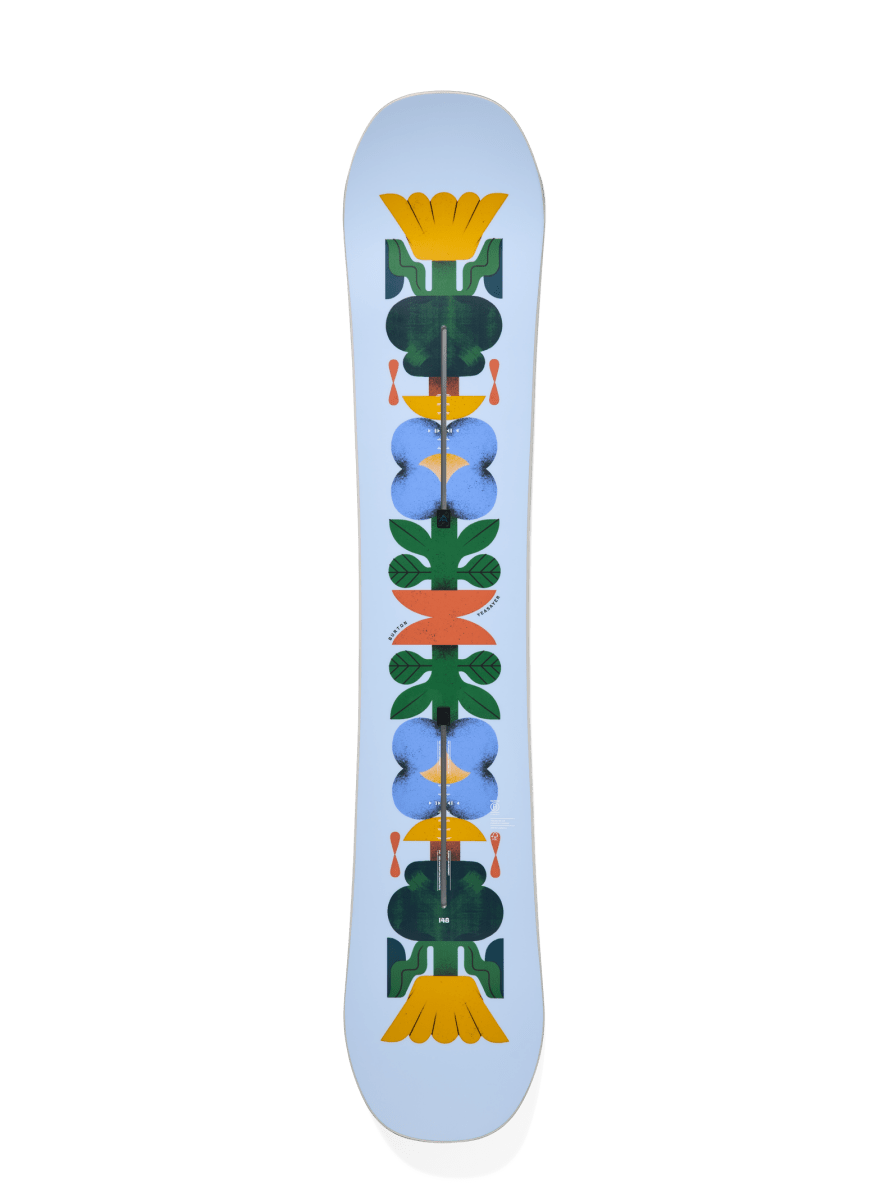 Burton Yeasayer Womens Snowboard 2027 Flora - Elevation107