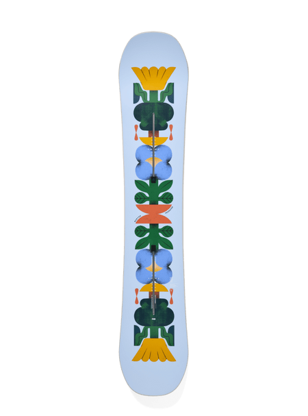 Burton Yeasayer Womens Snowboard 2027 Flora - Elevation107