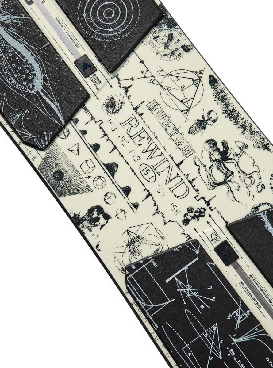 Burton Rewind Snowboard 2027 - Elevation107