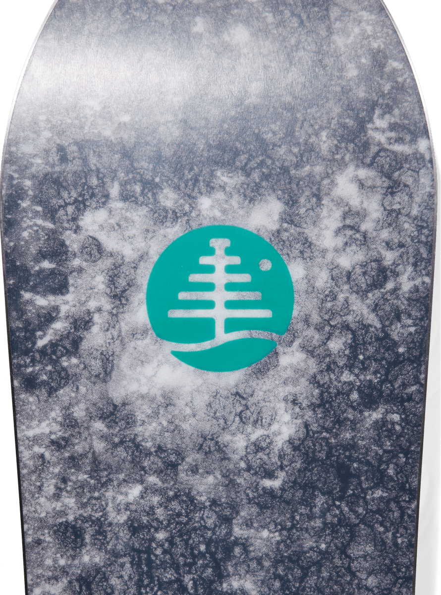 Burton Family Tree Home Town Hero Snowboard 2027 Earth - Elevation107
