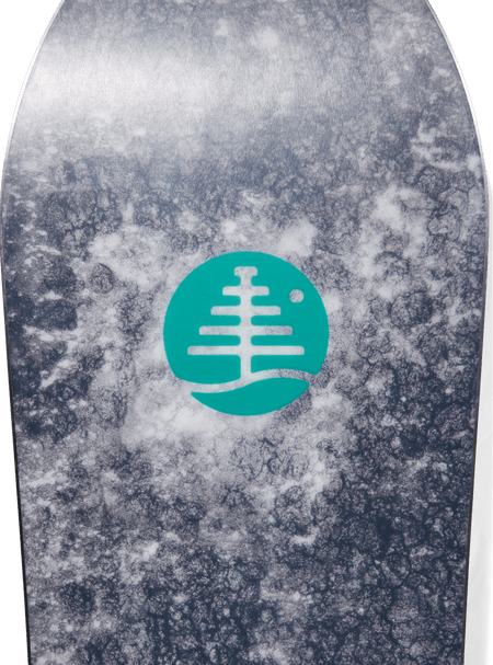 Burton Family Tree Home Town Hero Snowboard 2027 Earth - Elevation107