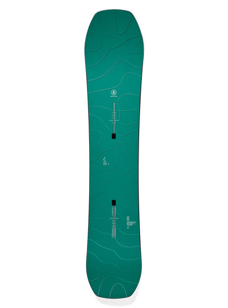 Burton Family Tree Home Town Hero Snowboard 2027 Earth - Elevation107