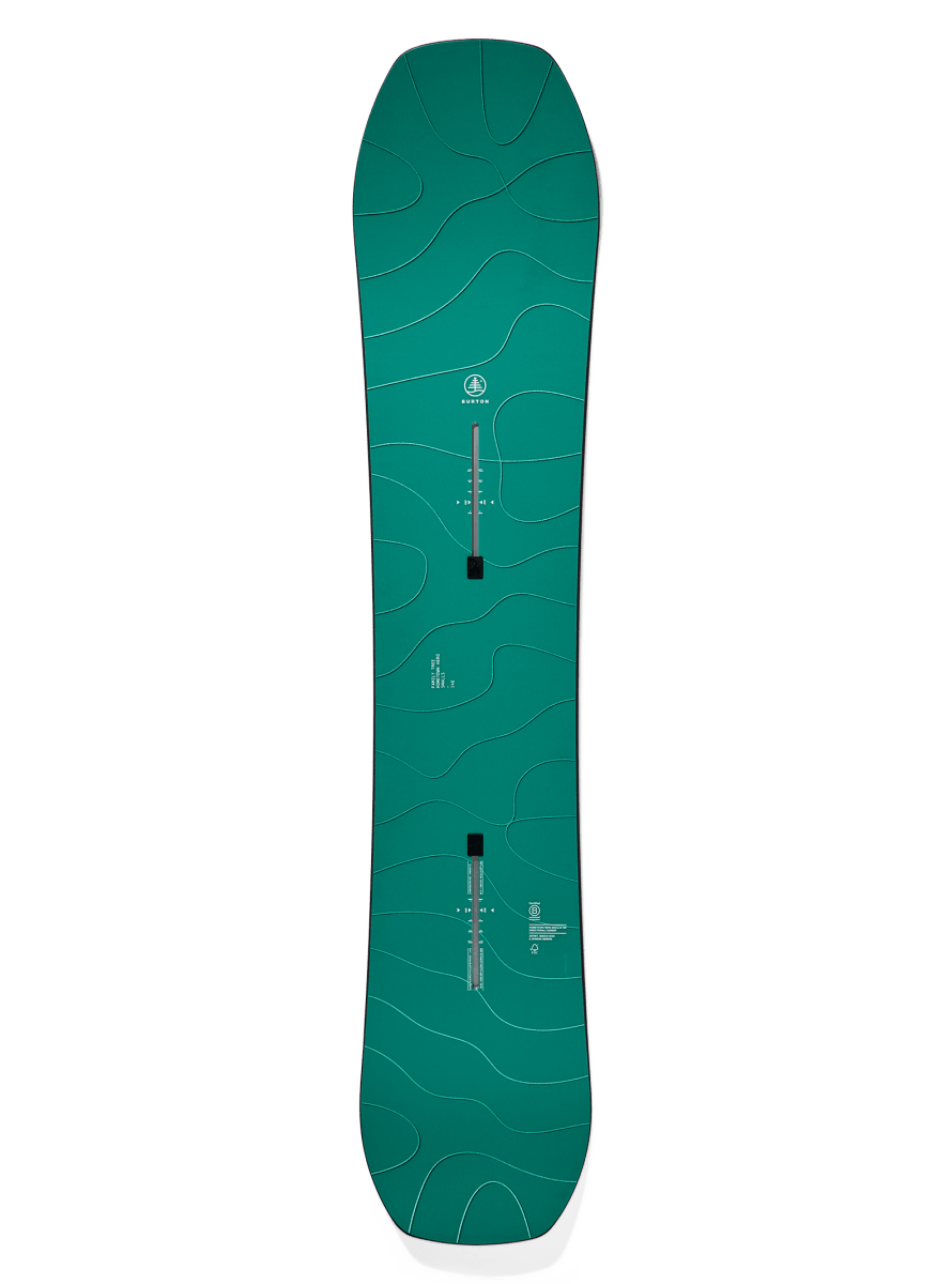 Burton Family Tree Home Town Hero Snowboard 2027 Earth - Elevation107