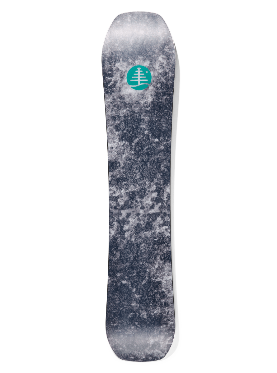 Burton Family Tree Home Town Hero Snowboard 2027 Earth - Elevation107