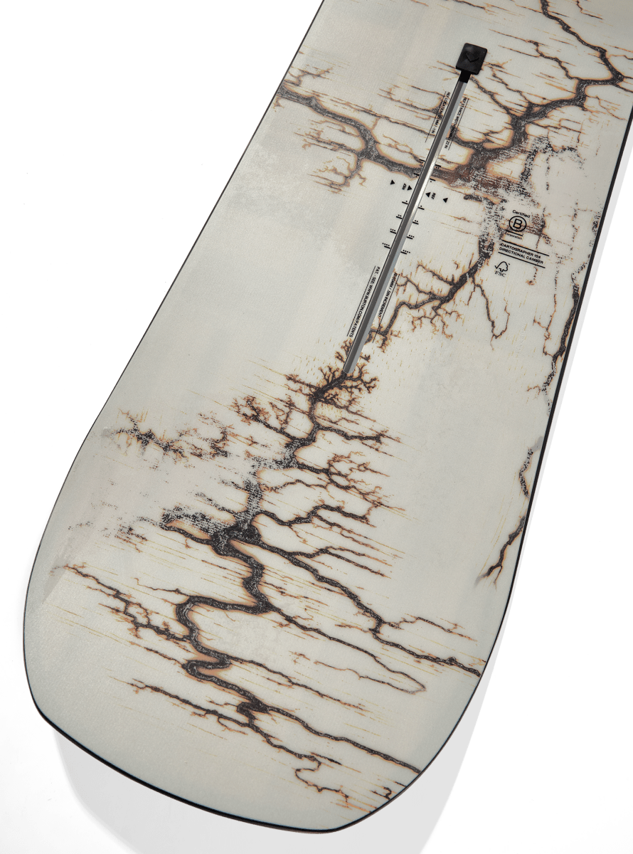 Burton Cartogapher Snowboard 2027 Fractal Burning - Elevation107